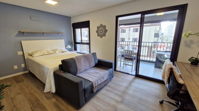 Studio a venda - Pinheiros - 1 dormitório 34m² Alves Guimarães São Paulo - 