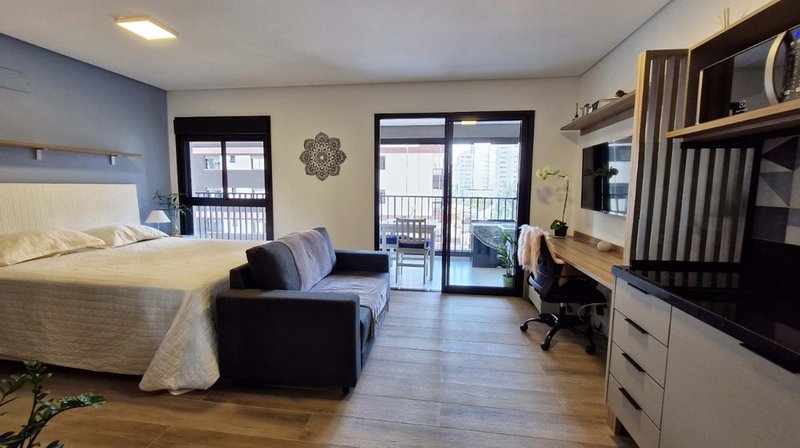 Studio a venda - Pinheiros - 1 dormitório 34m² Alves Guimarães São Paulo - 