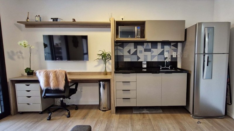 Studio a venda - Pinheiros - 1 dormitório 34m² Alves Guimarães São Paulo - 