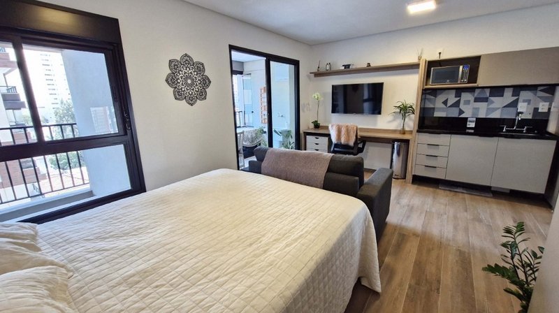 Studio a venda - Pinheiros - 1 dormitório 34m² Alves Guimarães São Paulo - 