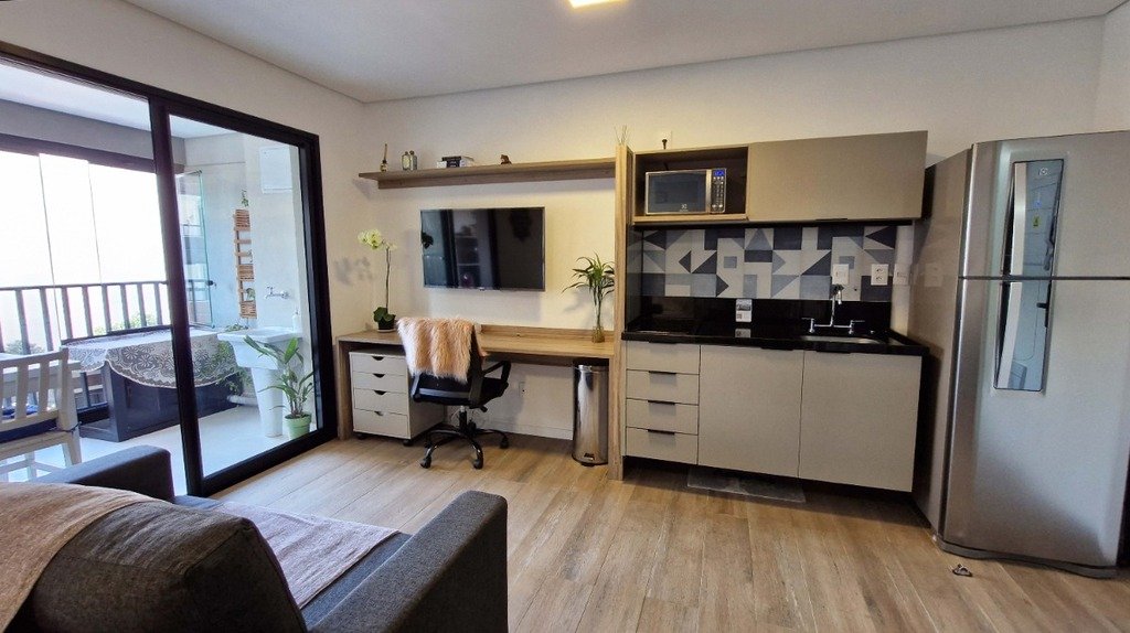 Apartamento à venda com 1 quarto, 34m² - Foto 13