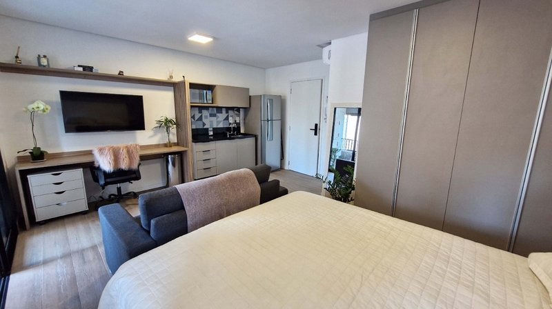 Studio a venda - Pinheiros - 1 dormitório 34m² Alves Guimarães São Paulo - 
