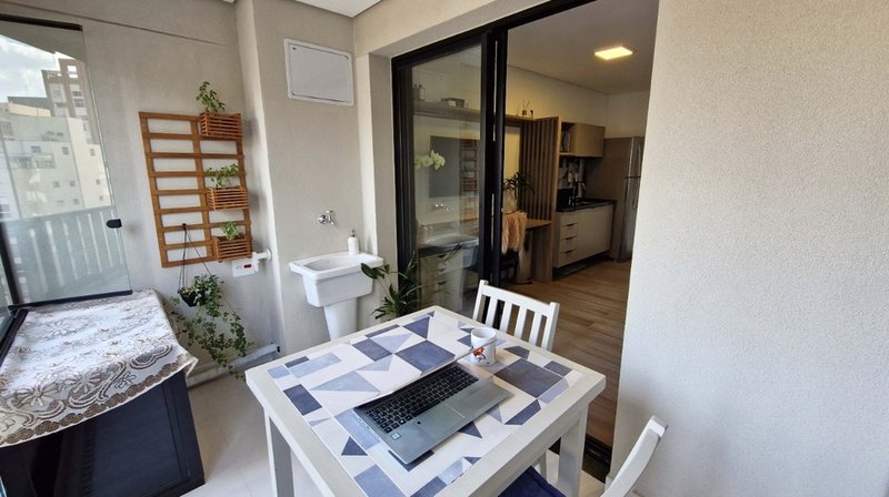Studio a venda - Pinheiros - 1 dormitório 34m² Alves Guimarães São Paulo - 