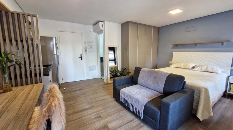 Studio a venda - Pinheiros - 1 dormitório 34m² Alves Guimarães São Paulo - 