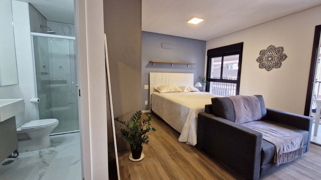 Apartamento à venda com 1 quarto, 34m² - Foto 4