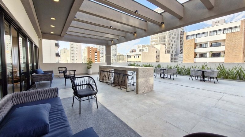 Studio a venda - Pinheiros - 1 dormitório 34m² Alves Guimarães São Paulo - 