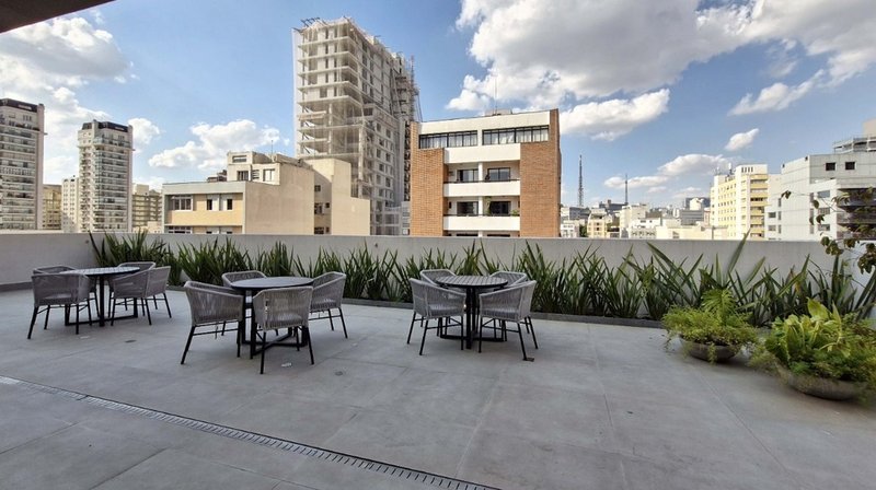 Studio a venda - Pinheiros - 1 dormitório 34m² Alves Guimarães São Paulo - 