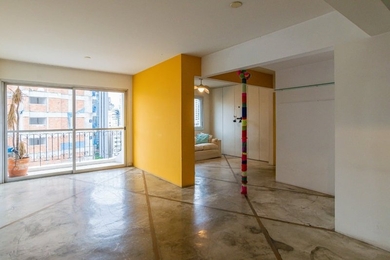 Apartamento a venda - Pinheiros -  1 suíte 75m² Francisco Leitão São Paulo - 