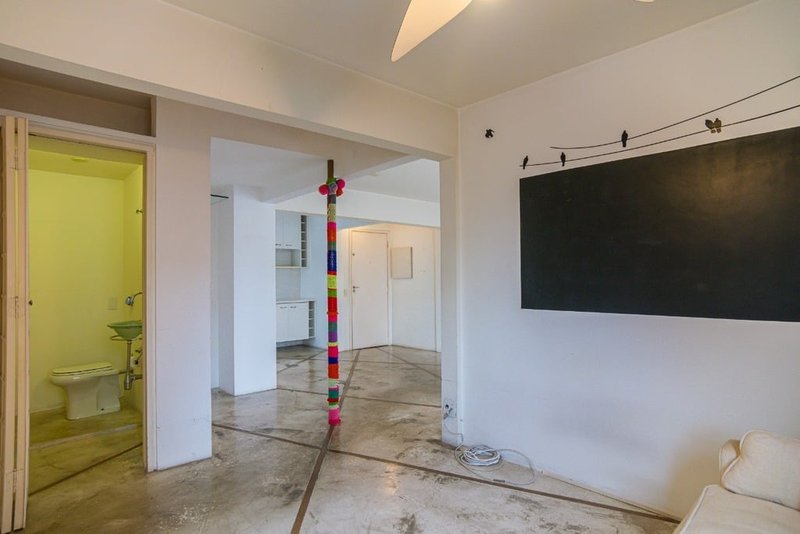 Apartamento a venda - Pinheiros -  1 suíte 75m² Francisco Leitão São Paulo - 