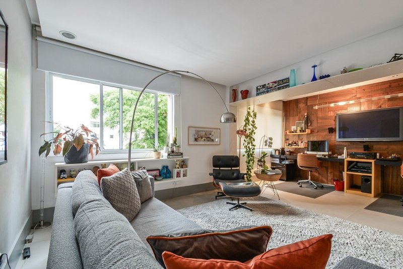 Apartamento a venda - Pinheiros - 1 suíte 178m² João Moura São Paulo - 