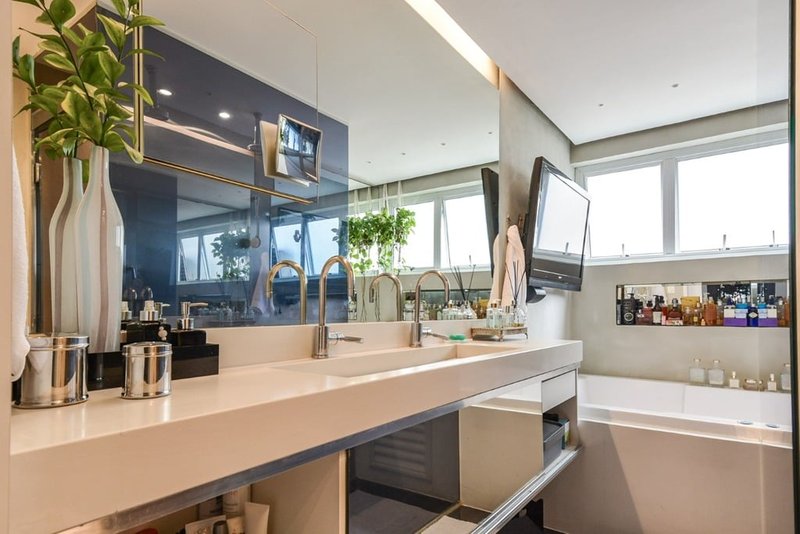 Apartamento a venda - Pinheiros - 1 suíte 178m² João Moura São Paulo - 