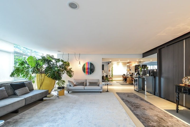 Apartamento a venda - Pinheiros - 1 suíte 178m² João Moura São Paulo - 