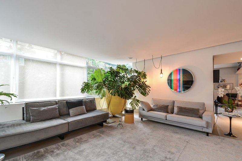 Apartamento a venda - Pinheiros - 1 suíte 178m² João Moura São Paulo - 