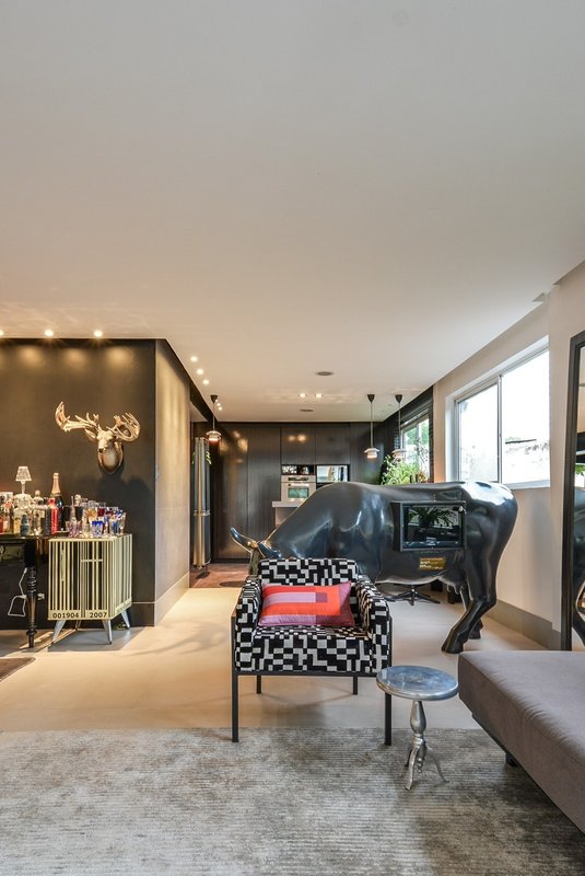 Apartamento a venda - Pinheiros - 1 suíte 178m² João Moura São Paulo - 