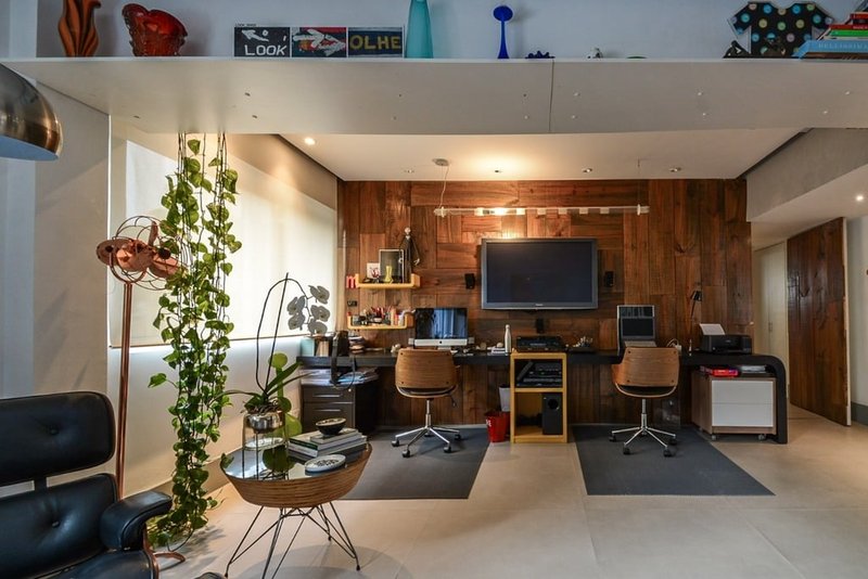 Apartamento a venda - Pinheiros - 1 suíte 178m² João Moura São Paulo - 