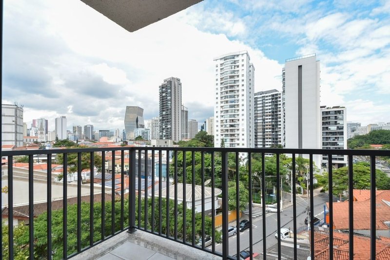 Apartamento a venda - Pinheiros - 1 suíte 40m² Eusébio Matoso São Paulo - 