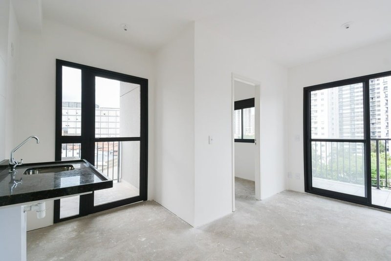 Apartamento a venda - Pinheiros - 1 suíte 40m² Eusébio Matoso São Paulo - 
