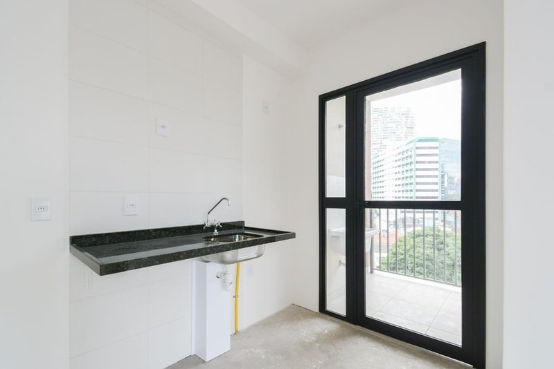 Apartamento a venda - Pinheiros - 1 suíte 40m² Eusébio Matoso São Paulo - 