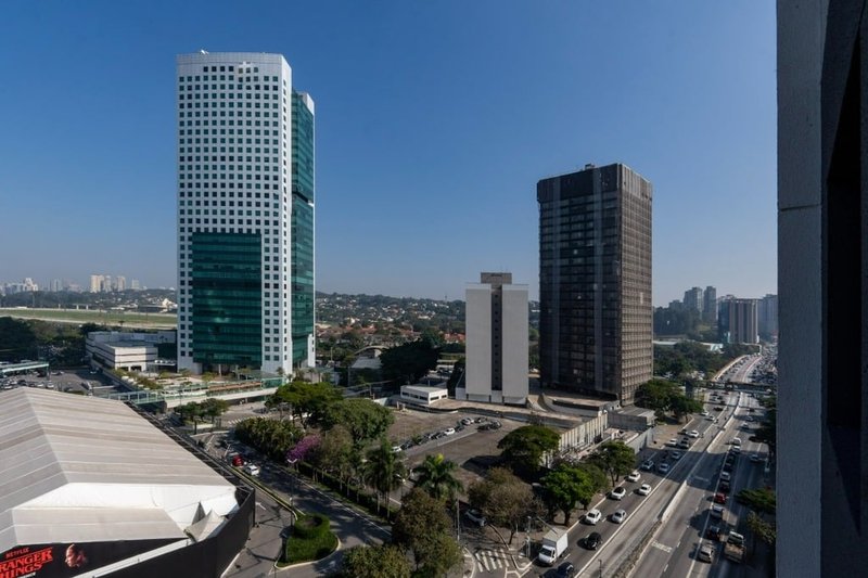 Apartamento a venda - Pinheiros - 1 suíte 40m² Eusébio Matoso São Paulo - 