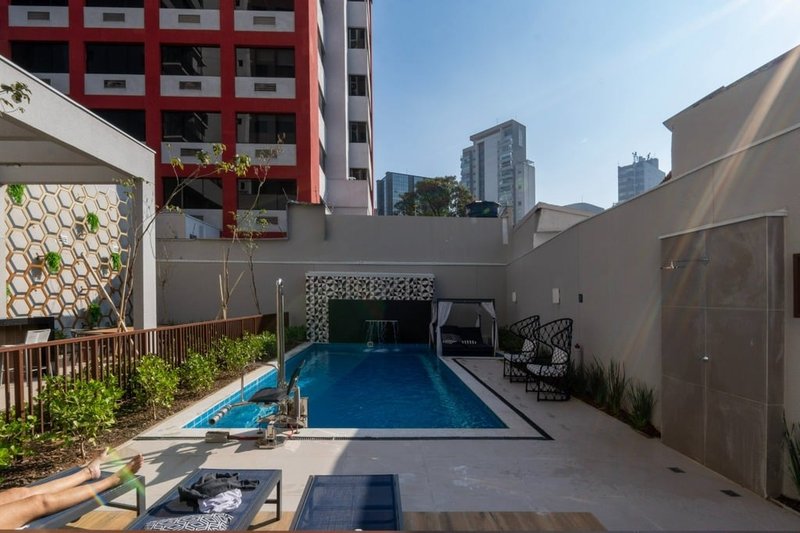 Apartamento a venda - Pinheiros - 1 suíte 40m² Eusébio Matoso São Paulo - 