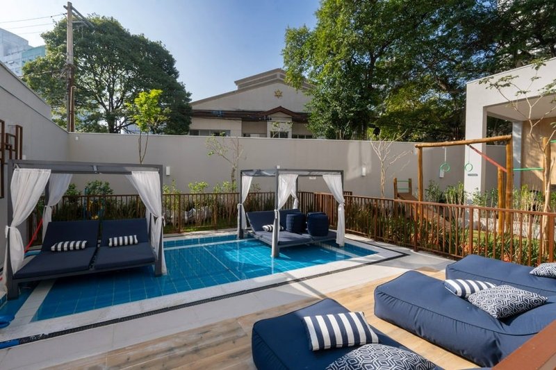 Apartamento a venda - Pinheiros - 1 suíte 40m² Eusébio Matoso São Paulo - 