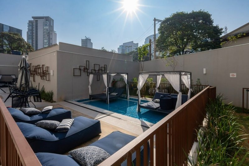 Apartamento a venda - Pinheiros - 1 suíte 40m² Eusébio Matoso São Paulo - 