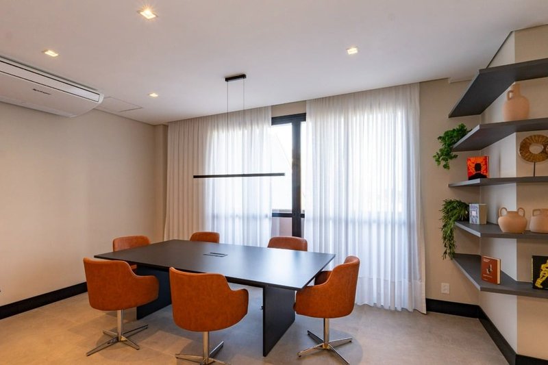 Apartamento a venda - Pinheiros - 1 suíte 40m² Eusébio Matoso São Paulo - 