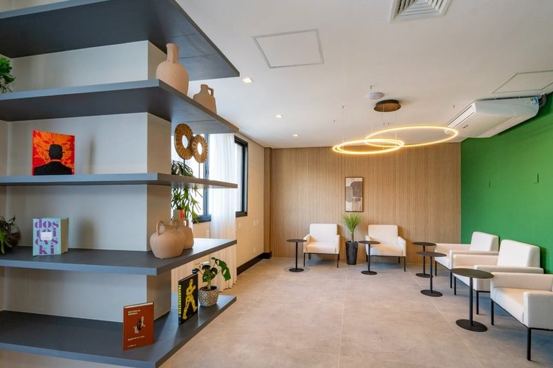 Apartamento a venda - Pinheiros - 1 suíte 40m² Eusébio Matoso São Paulo - 