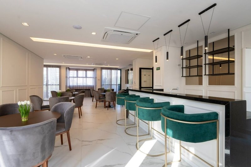 Apartamento a venda - Pinheiros - 1 suíte 40m² Eusébio Matoso São Paulo - 