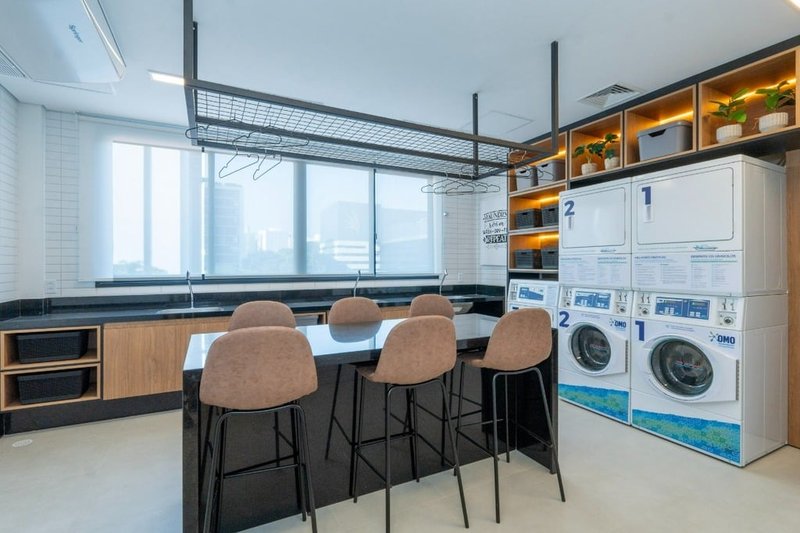 Apartamento a venda - Pinheiros - 1 suíte 40m² Eusébio Matoso São Paulo - 