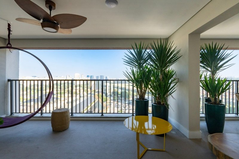 Apartamento a venda - Pinheiros - 1 suíte 40m² Eusébio Matoso São Paulo - 