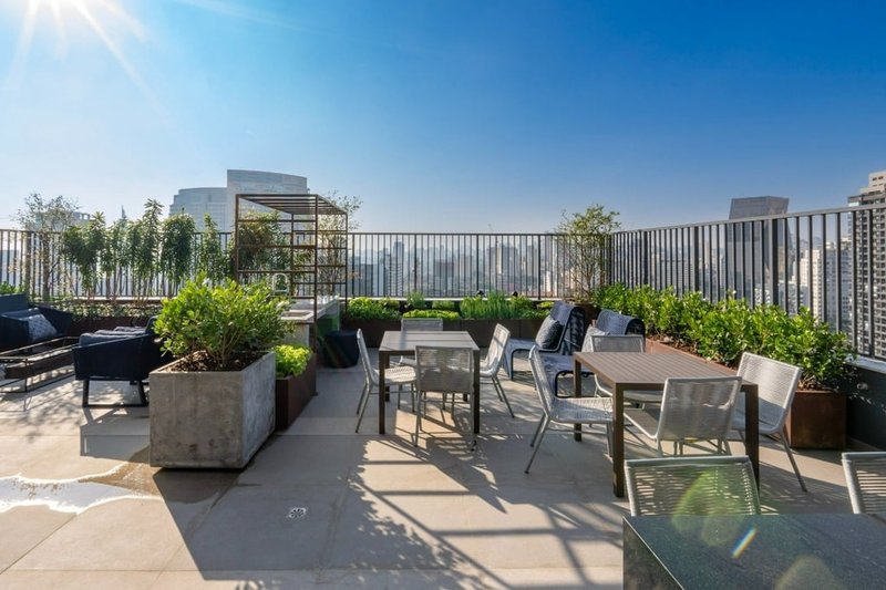 Apartamento a venda - Pinheiros - 1 suíte 40m² Eusébio Matoso São Paulo - 
