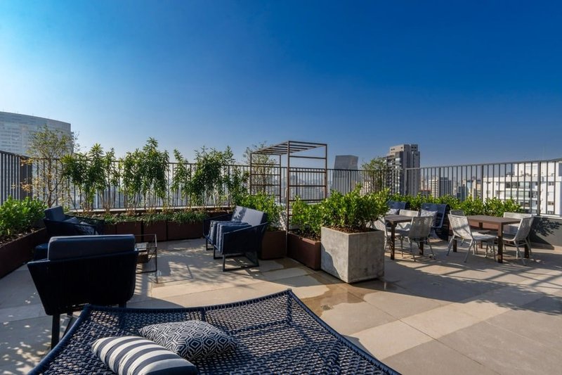 Apartamento a venda - Pinheiros - 1 suíte 40m² Eusébio Matoso São Paulo - 