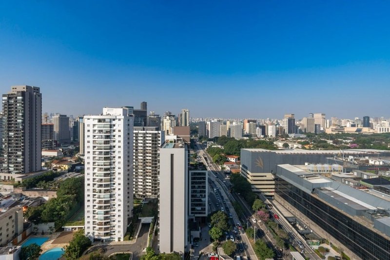 Apartamento a venda - Pinheiros - 1 suíte 40m² Eusébio Matoso São Paulo - 