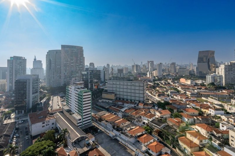 Apartamento a venda - Pinheiros - 1 suíte 40m² Eusébio Matoso São Paulo - 