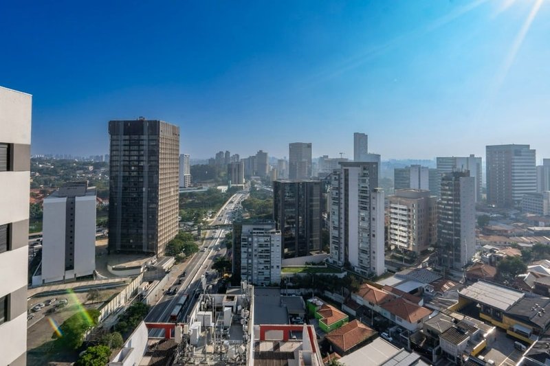 Apartamento a venda - Pinheiros - 1 suíte 40m² Eusébio Matoso São Paulo - 
