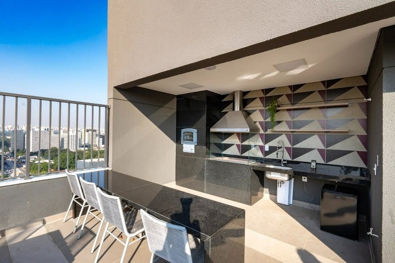 Apartamento a venda - Pinheiros - 1 suíte 40m² Eusébio Matoso São Paulo - 