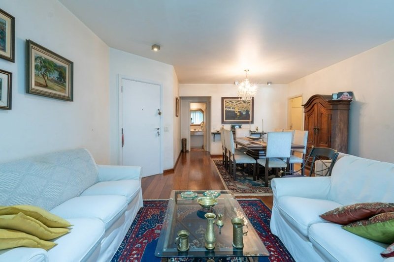 Apartamento a venda - Campo Belo - 3 suítes 162m² Pascal São Paulo - 