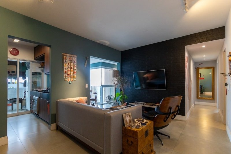 Apartamento a venda - Bosque da Saúde - 2 suítes 80m² Santo Irineu São Paulo - 