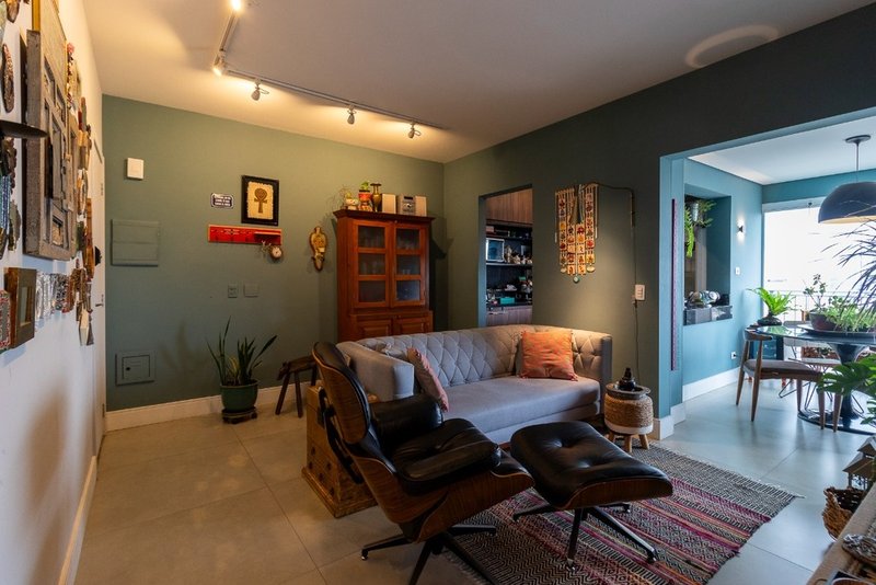 Apartamento a venda - Bosque da Saúde - 2 suítes 80m² Santo Irineu São Paulo - 