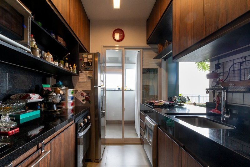 Apartamento a venda - Bosque da Saúde - 2 suítes 80m² Santo Irineu São Paulo - 