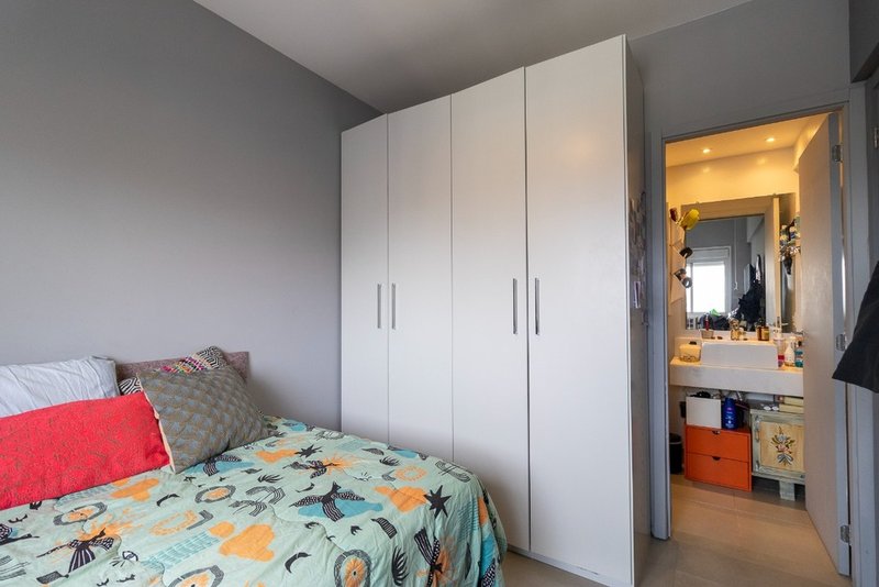Apartamento a venda - Bosque da Saúde - 2 suítes 80m² Santo Irineu São Paulo - 