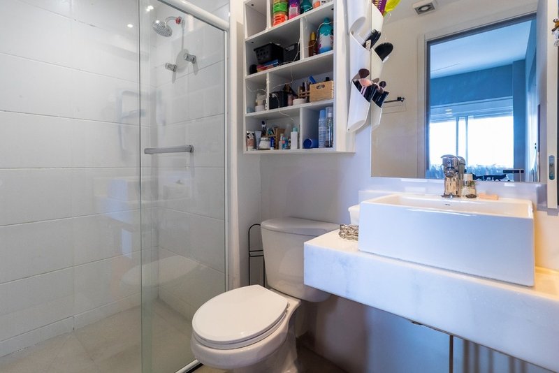 Apartamento a venda - Bosque da Saúde - 2 suítes 80m² Santo Irineu São Paulo - 