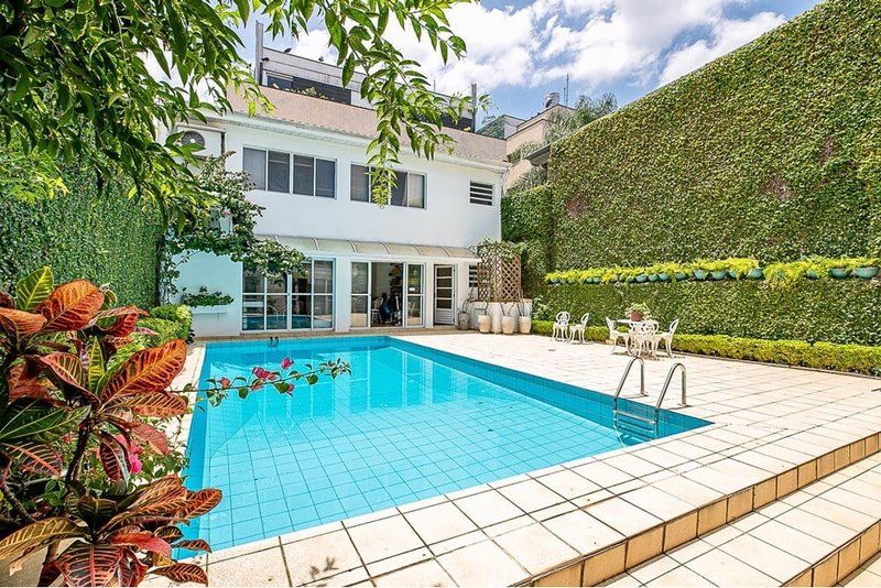 Casa a venda - Brooklin Paulista - 1 suíte 471m² Texas São Paulo - 
