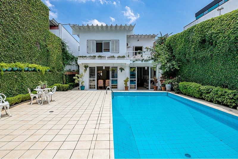 Casa a venda - Brooklin Paulista - 1 suíte 471m² Texas São Paulo - 
