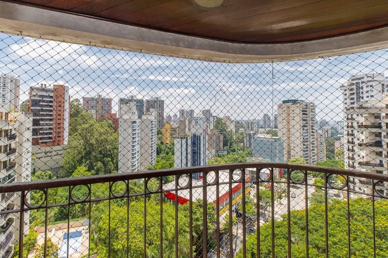 Apartamento a venda - Vila Andrade - 3 suítes 175m² Deputado João Sussumu Hirata São Paulo - 