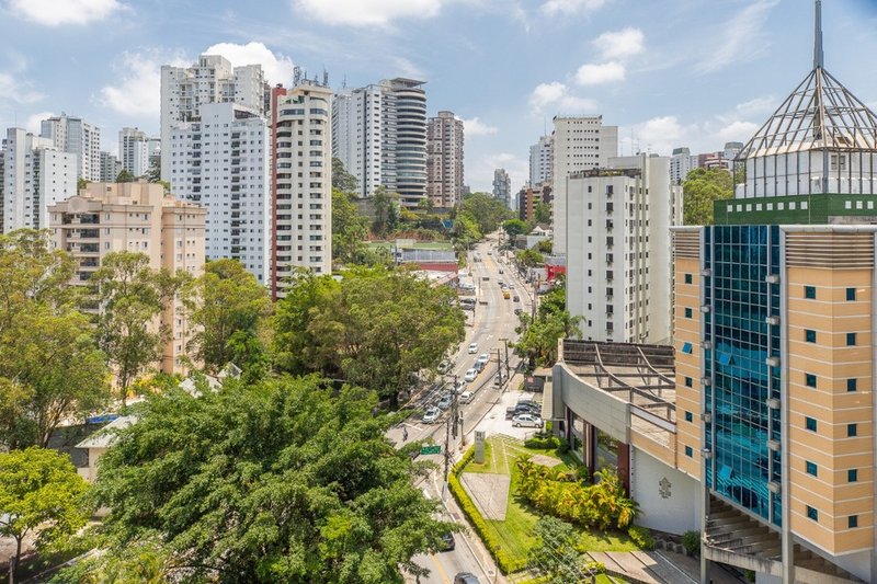 Apartamento a venda - Vila Andrade - 3 suítes 175m² Deputado João Sussumu Hirata São Paulo - 
