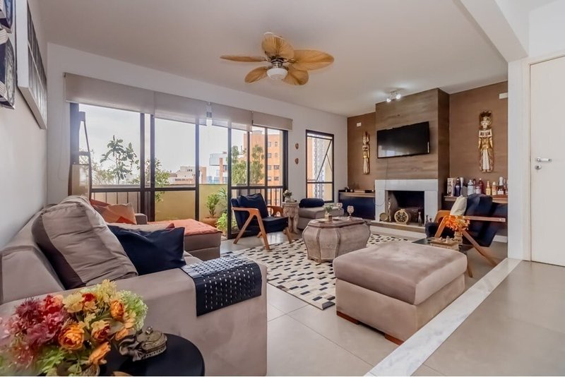Apartamento a venda - Lila Suzana -  1 suíte 130m² José Galante São Paulo - 