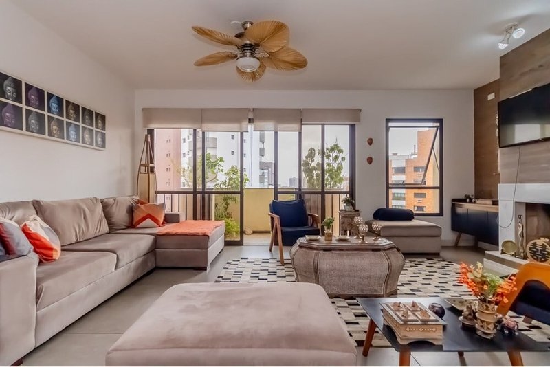 Apartamento a venda - Lila Suzana -  1 suíte 130m² José Galante São Paulo - 