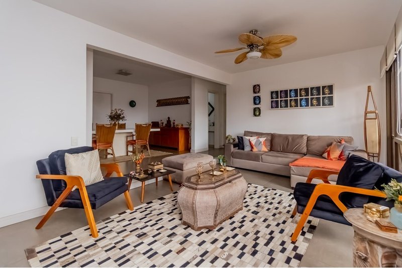 Apartamento a venda - Lila Suzana -  1 suíte 130m² José Galante São Paulo - 